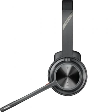 Poly Voyager 4310 77Y92AA Auricular Inalámbrico Bluetooth Mono con Micrófono + Adaptador BT700 + Base de Carga - Negro